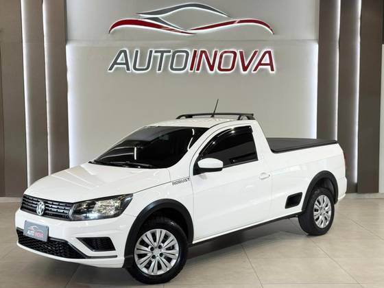 VOLKSWAGEN SAVEIRO 1.6 MSI ROBUST CS 8V FLEX 2P MANUAL